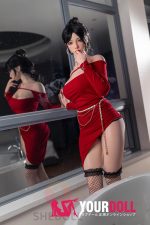 Shedoll Rose(蔷薇) 165cm Fカップ フルシリコン ボディ材質選択可  リアルドール - 画像 (16)