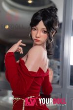 Shedoll Rose(蔷薇) 165cm Fカップ フルシリコン ボディ材質選択可  リアルドール - 画像 (13)