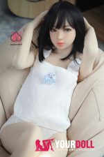 Momo 麻衣子 H006-B 145cm  Aカップ ノーマル肌   等身大ドール - 画像 (6)