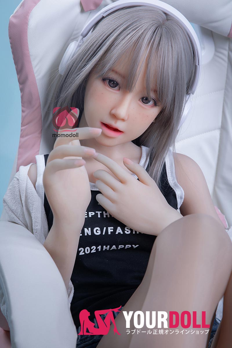 Momo 楓 H027-B 145cm Aカップ ノーマル肌 顎機能付き ろり ラブドール - 画像 (1)