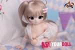 MOZU  比奈  65cm  3.5kg 肌色＆瞳色＆ウィッグ＆メイク＆衣装は画像と同じ ビニールヘッド+シリコンボディ 可愛いラブドール - 画像 (12)
