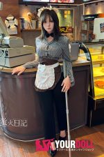 蛍火日記  瑠璃 159cm Eカップ 顎機能追加可 フルシリコン 高級 アダルト ラブドール - 画像 (20)