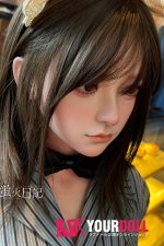 蛍火日記  瑠璃 159cm Eカップ 顎機能追加可 フルシリコン 高級 アダルト ラブドール - 画像 (7)