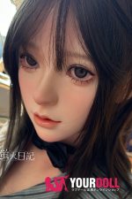 蛍火日記  瑠璃 159cm Eカップ 顎機能追加可 フルシリコン 高級 アダルト ラブドール - 画像 (5)