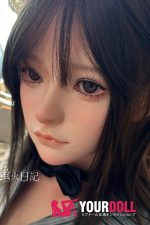蛍火日記  瑠璃 159cm Eカップ 顎機能追加可 フルシリコン 高級 アダルト ラブドール - 画像 (9)