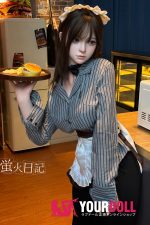 蛍火日記  瑠璃 159cm Eカップ 顎機能追加可 フルシリコン 高級 アダルト ラブドール - 画像 (16)