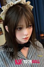 蛍火日記  瑠璃 159cm Eカップ 顎機能追加可 フルシリコン 高級 アダルト ラブドール - 画像 (8)