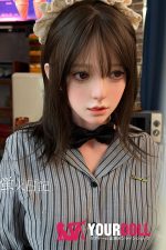 蛍火日記  瑠璃 159cm Eカップ 顎機能追加可 フルシリコン 高級 アダルト ラブドール - 画像 (6)