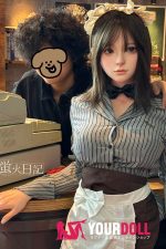 蛍火日記  瑠璃 159cm Eカップ 顎機能追加可 フルシリコン 高級 アダルト ラブドール - 画像 (11)