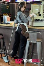 蛍火日記  瑠璃 159cm Eカップ 顎機能追加可 フルシリコン 高級 アダルト ラブドール - 画像 (19)