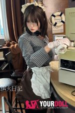 蛍火日記  瑠璃 159cm Eカップ 顎機能追加可 フルシリコン 高級 アダルト ラブドール - 画像 (17)