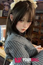 蛍火日記  瑠璃 159cm Eカップ 顎機能追加可 フルシリコン 高級 アダルト ラブドール - 画像 (4)