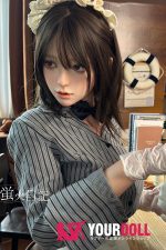蛍火日記  瑠璃 159cm Eカップ 顎機能追加可 フルシリコン 高級 アダルト ラブドール - 画像 (12)