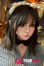 蛍火日記  瑠璃 159cm Eカップ 顎機能追加可 フルシリコン 高級 アダルト ラブドール - 画像 (10)