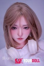 蛍火日記  西風 151cm Aカップ 顎機能追加可 フルシリコン 色っぽい 美人 ラブドール - 画像 (2)