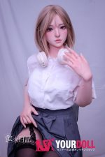 蛍火日記  西風 151cm Aカップ 顎機能追加可 フルシリコン 色っぽい 美人 ラブドール - 画像 (7)