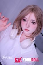 蛍火日記  西風 151cm Aカップ 顎機能追加可 フルシリコン 色っぽい 美人 ラブドール - 画像 (3)