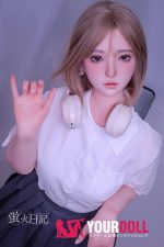 蛍火日記  西風 151cm Aカップ 顎機能追加可 フルシリコン 色っぽい 美人 ラブドール - 画像 (4)
