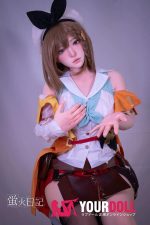 蛍火日記  西風 151cm Aカップ 顎機能追加可 フルシリコン 愛嬌 コスプレ系 等身大ドール - 画像 (5)