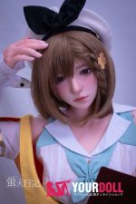 蛍火日記  西風 151cm Aカップ 顎機能追加可 フルシリコン 愛嬌 コスプレ系 等身大ドール - 画像 (4)
