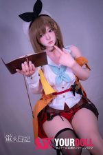蛍火日記  西風 151cm Aカップ 顎機能追加可 フルシリコン 愛嬌 コスプレ系 等身大ドール - 画像 (6)