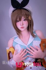 蛍火日記  西風 151cm Aカップ 顎機能追加可 フルシリコン 愛嬌 コスプレ系 等身大ドール - 画像 (2)