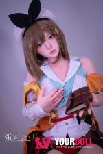蛍火日記  西風 151cm Aカップ 顎機能追加可 フルシリコン 愛嬌 コスプレ系 等身大ドール - 画像 (3)
