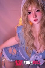 蛍火日記  西風 151cm Aカップ 顎機能追加可 フルシリコン 高級 ラブドール 貧 乳