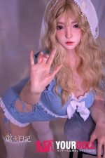 蛍火日記  西風 151cm Aカップ 顎機能追加可 フルシリコン 高級 ラブドール 貧 乳 - 画像 (4)