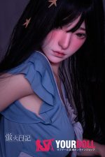 蛍火日記  西風 151cm Aカップ 顎機能追加可 フルシリコン 高級 アダルト ドール - 画像 (2)