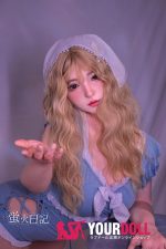 蛍火日記  西風 151cm Aカップ 顎機能追加可 フルシリコン 高級 ラブドール 貧 乳 - 画像 (5)