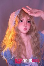 蛍火日記  西風 151cm Aカップ 顎機能追加可 フルシリコン 高級 ラブドール 貧 乳 - 画像 (2)