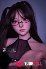 蛍火日記  西風 151cm Aカップ 顎機能追加可 フルシリコン 高級 ラブドール