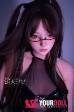 蛍火日記  西風 151cm Aカップ 顎機能追加可 フルシリコン 高級 ラブドール - 画像 (3)