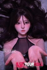 蛍火日記  西風 151cm Aカップ 顎機能追加可 フルシリコン 高級 ラブドール - 画像 (5)