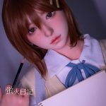 蛍火日記  西風 151cm Aカップ 顎機能追加可 フルシリコン 高級 等身大ドール