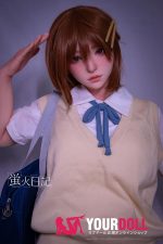 蛍火日記  西風 151cm Aカップ 顎機能追加可 フルシリコン 高級 等身大ドール - 画像 (7)