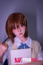 蛍火日記  西風 151cm Aカップ 顎機能追加可 フルシリコン 高級 等身大ドール - 画像 (9)