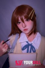 蛍火日記  西風 151cm Aカップ 顎機能追加可 フルシリコン 高級 等身大ドール - 画像 (4)