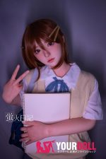 蛍火日記  西風 151cm Aカップ 顎機能追加可 フルシリコン 高級 等身大ドール - 画像 (6)