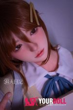 蛍火日記  西風 151cm Aカップ 顎機能追加可 フルシリコン 高級 等身大ドール - 画像 (10)