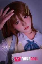 蛍火日記  西風 151cm Aカップ 顎機能追加可 フルシリコン 高級 等身大ドール - 画像 (2)