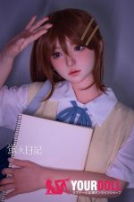 蛍火日記  西風 151cm Aカップ 顎機能追加可 フルシリコン 高級 等身大ドール - 画像 (5)