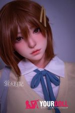 蛍火日記  西風 151cm Aカップ 顎機能追加可 フルシリコン 高級 等身大ドール - 画像 (3)