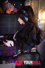 蛍火日記  天城 164cm Gカップ  フルシリコン  顎機能追加可 ナイスボディ ラブドール - 画像 (14)