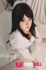 蛍火日記  瑠璃 165cm Cカップ 顎機能追加可 フルシリコン高級 ラブドール 美人 - 画像 (6)
