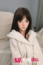 蛍火日記  瑠璃 165cm Cカップ 顎機能追加可 フルシリコン高級 ラブドール 美人 - 画像 (4)