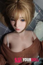 蛍火日記  西風 164cm Gカップ 顎機能追加可 フルシリコン 巨乳 ブロンド ラブドール - 画像 (7)