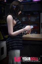 蛍火日記  西風 165cm Cカップ 顎機能追加可 フルシリコン 美人 色目 ダッチワイフ - 画像 (9)