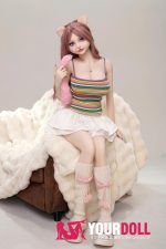 Dolls Castle Miriam 156CM Eカップ #SC1 シリコンヘッド+TPEボディ 顎機能付き ケモノ系 ラブドール - 画像 (5)